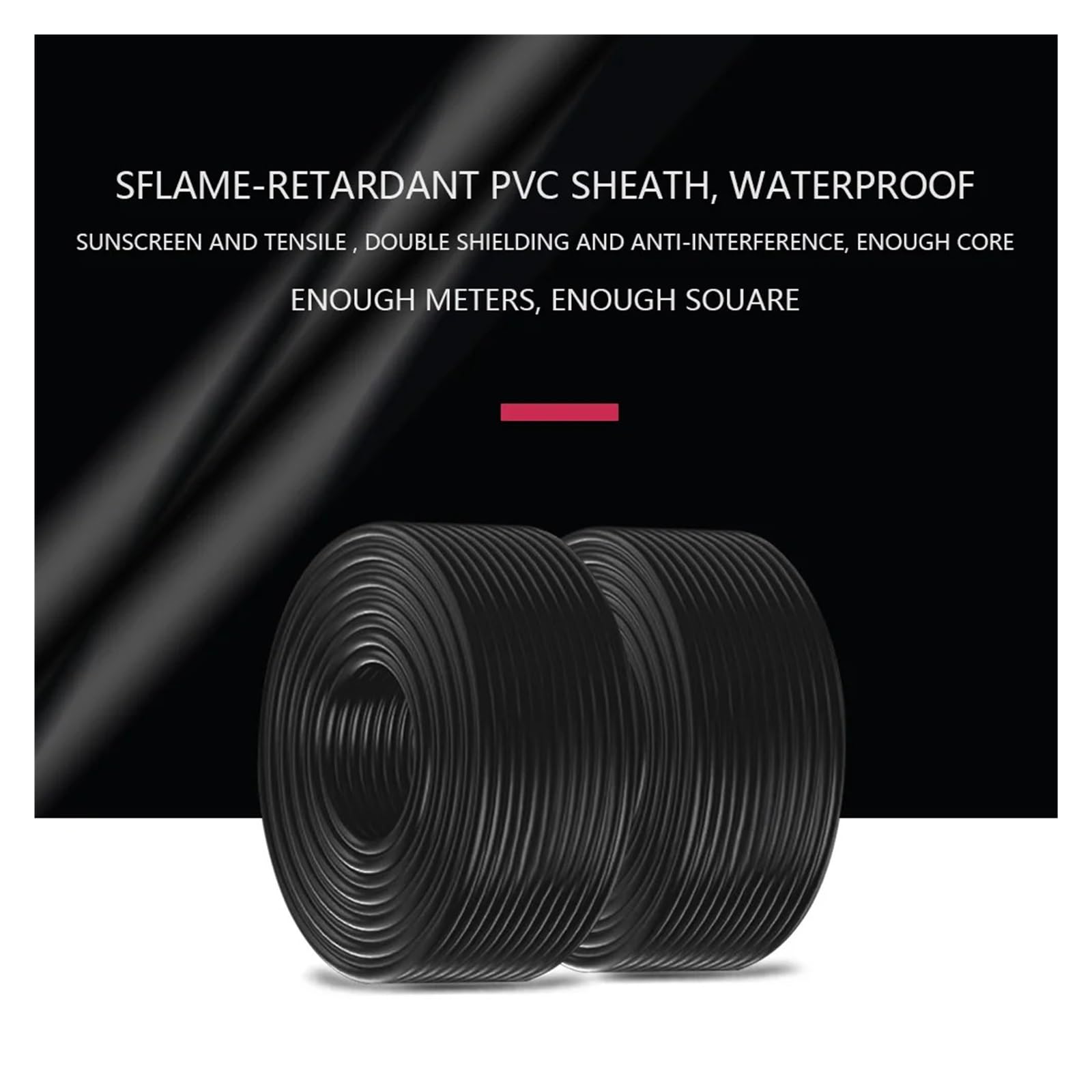 Câble audio 3,5 mm mâle coudé vers 6,35 mm mâle, prise stéréo 3 pôles, à souder, 3 broches, prise casque DIY, noir et rouge(Black Black,8m)