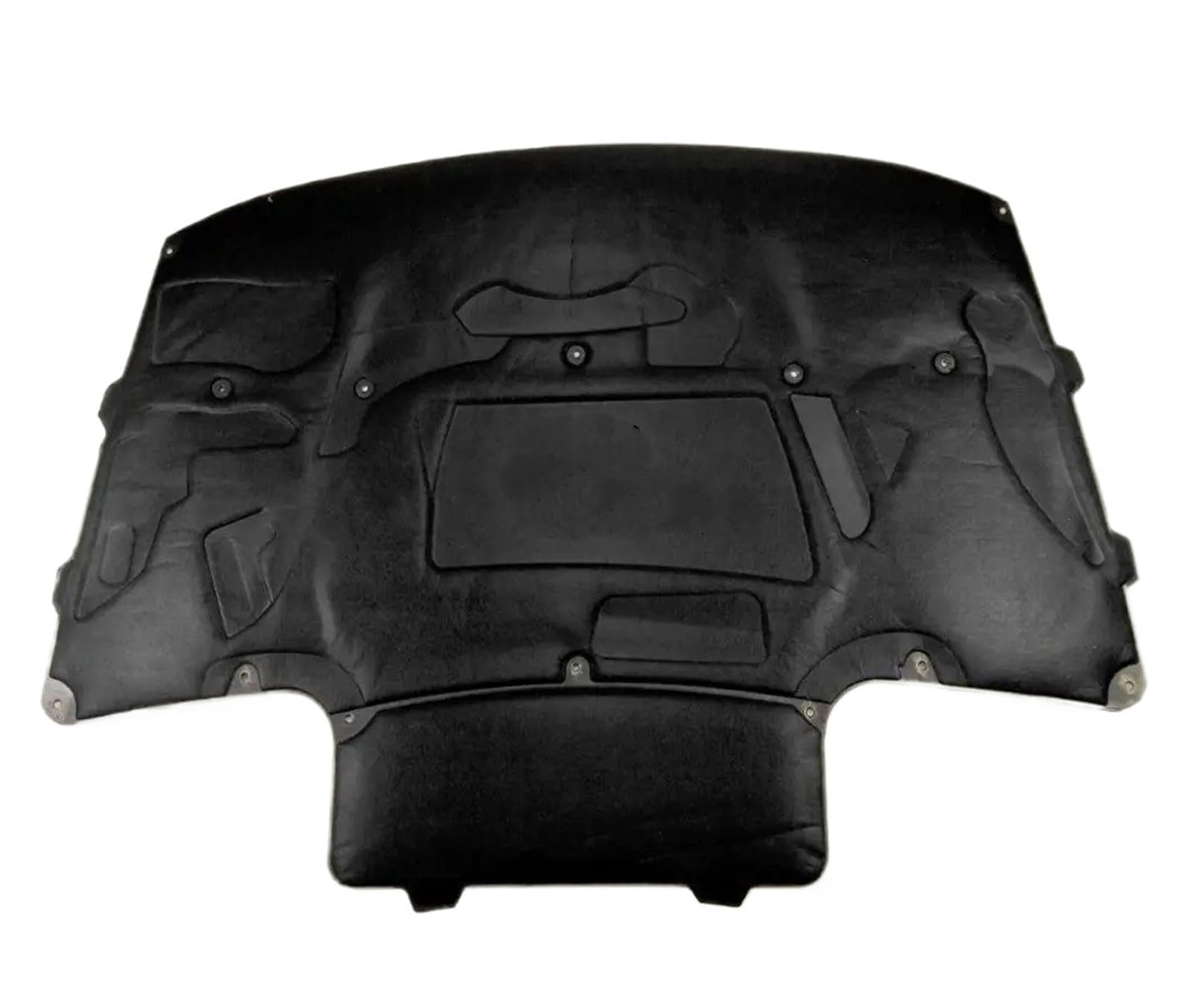 Waleqw One Color Thermal Sound Insulation Cotton Heat Modified For Bmw E39 520I 523I 525I 528I 530I 540I 1996-1999 2000 2001 2002 2003 Engine Heat Insulation Pad