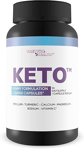 Cápsulas de limpieza 3X Keto de formulación de gomitas suministro de 90 días 1 cápsula por día ayuda a desintoxicar residuos y toxinas con limpieza