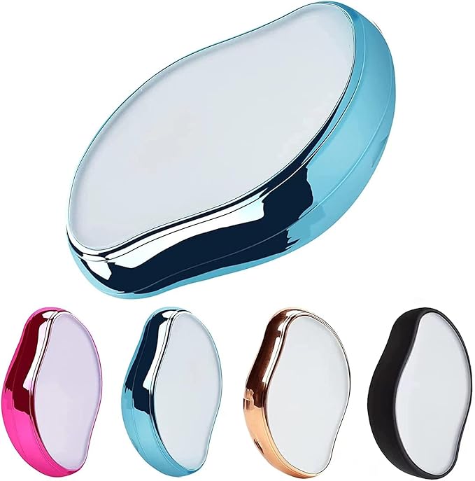 Bleam Crystal Hair Eraser is a revolutionary hair removal tool designed for both women and men. This painless and repeatable hair removal device utilizes advanced crystal technology to effectively remove unwanted hair from various parts of the body. One of its popular versions is the Crystal Hair Eraser for Women and Men, available in a vibrant pink color.