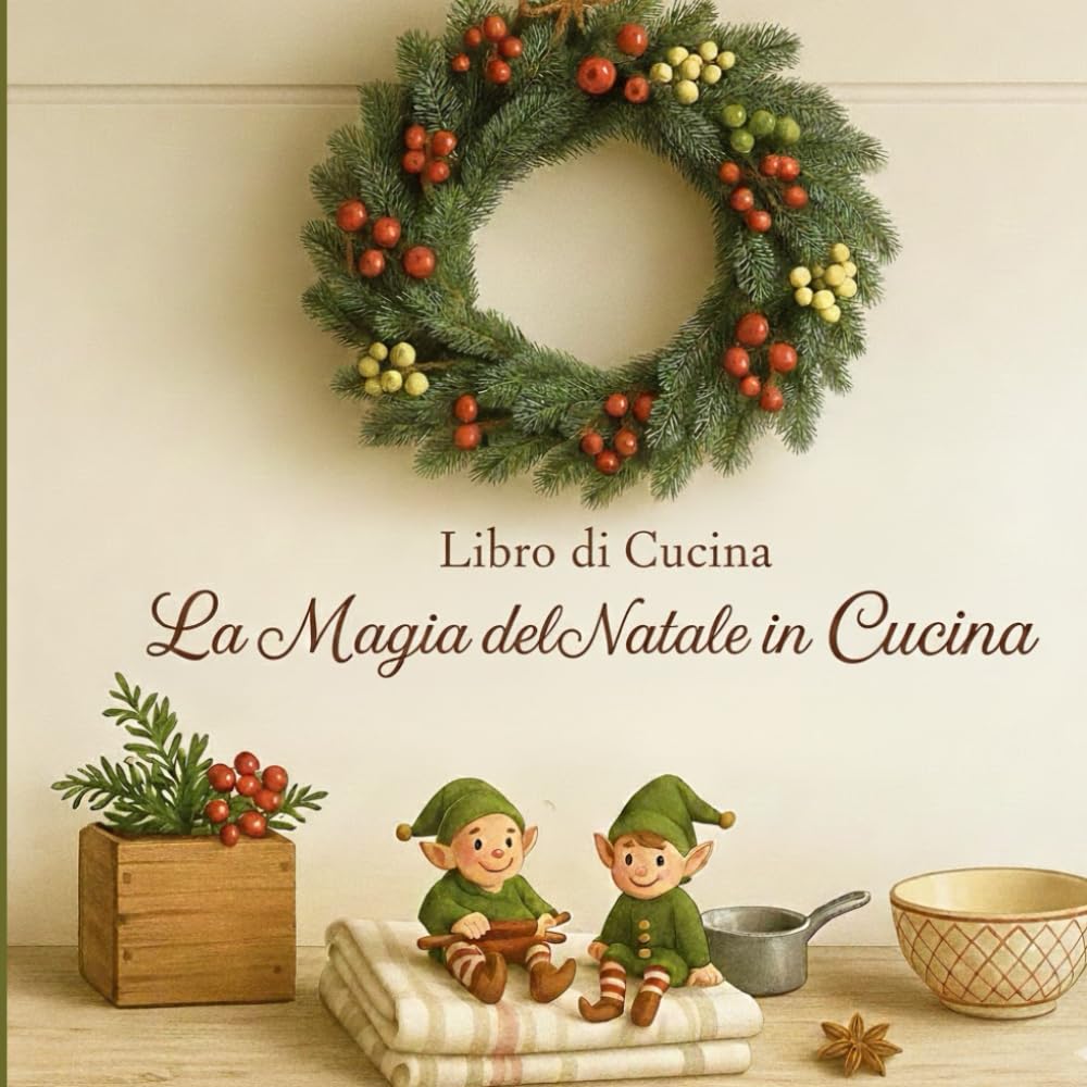libro di cucina- la magia del natale in cucina