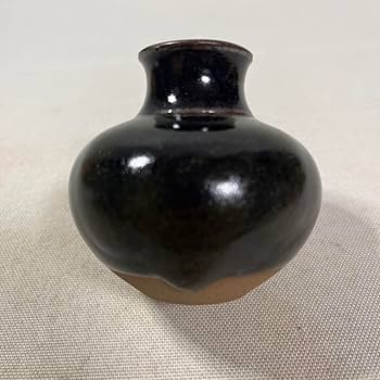 茶入　煎茶　朱泥茶壺　水上暁山 茶入 煎茶 朱泥茶壺 水上暁山