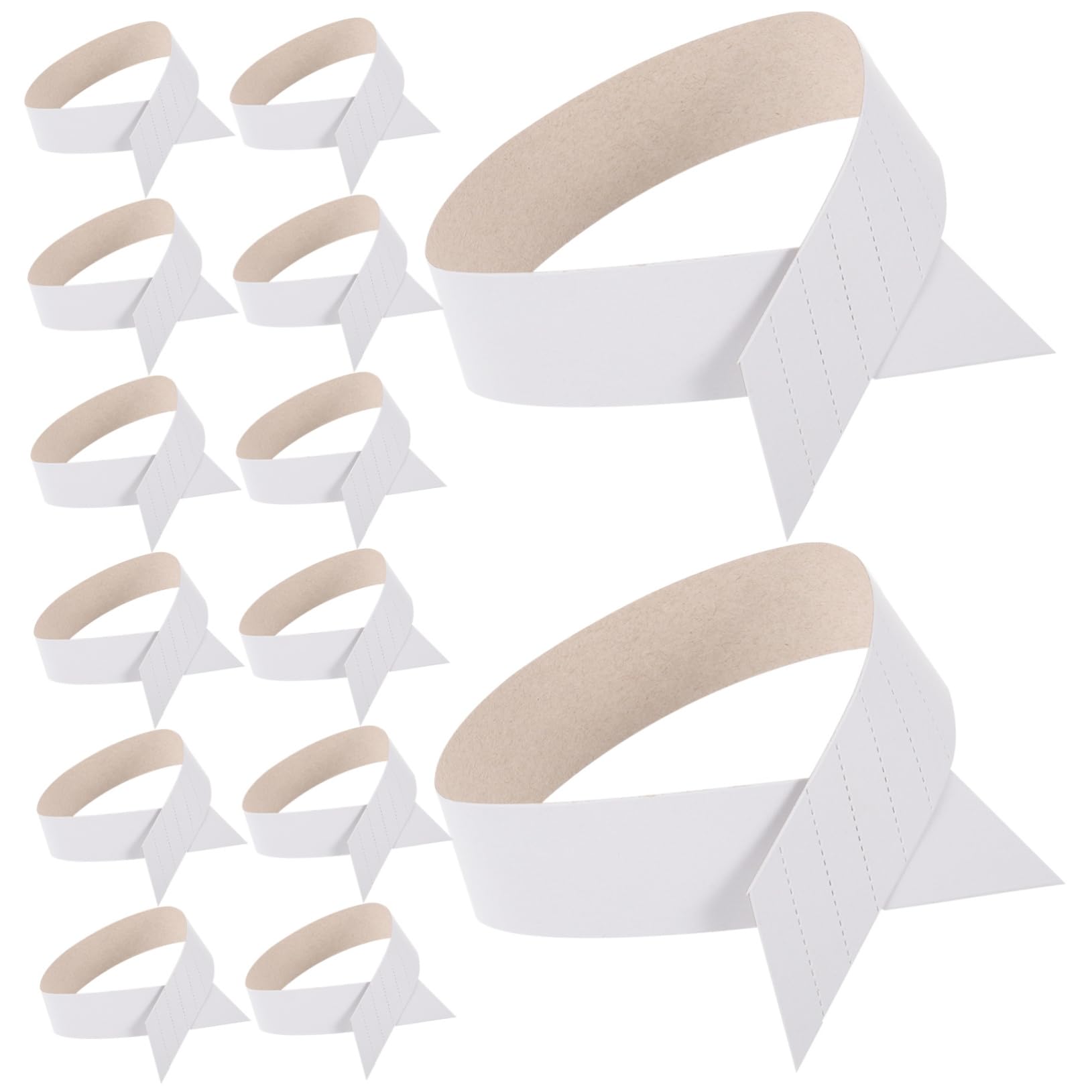 Holibanna Cuello De Camisa De Papel Camisetas Con Tirantes Cuello De Camisa Cuello De Apoyo Cuello De Camisa Con Botones De Papel Camisa Con Lengüeta Camisa De Lino Cuellos De Suéter De
