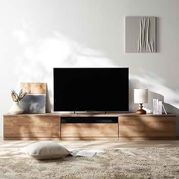 Amazon｜RASIK テレビ台 ローボード 幅240cm 引き出しタイプ
