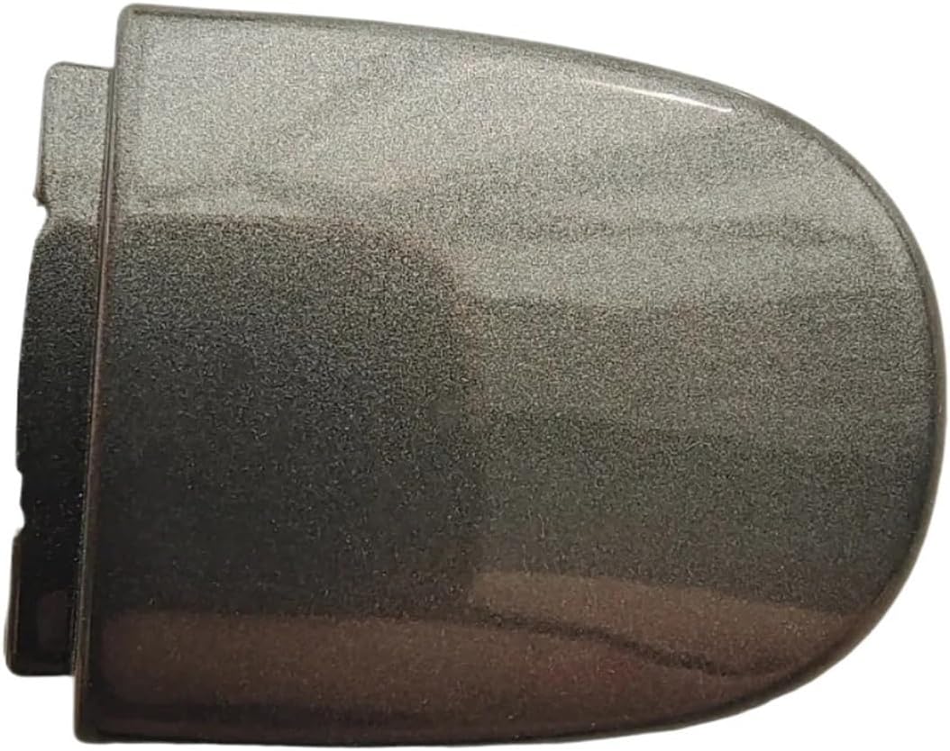 Front Left Driver Door Handle Lock Cover Compatible with VW Tiguan 5N MK1 2008-2017 Jetta 6 A6 2011-2017 Beetle 2012-2017 5N1837879(Persian Grey)