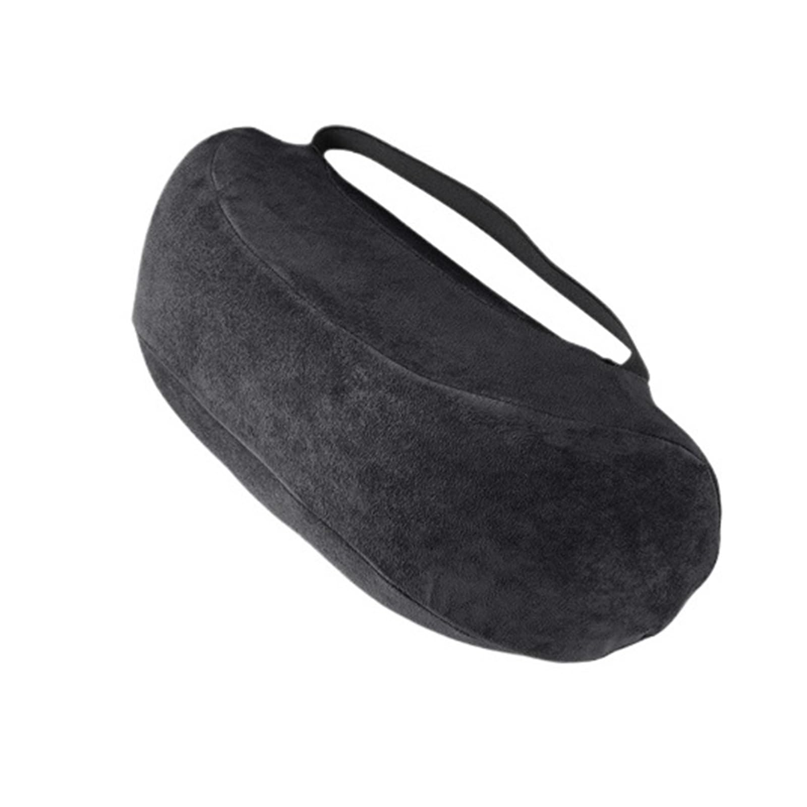 KVSWBRE Car Seat Pillow Car Neck Pillows Suede Fabric Headrest Pillow Fit For Tesla Model Y 3 X S Automobile Seat Neck Rest(A2)
