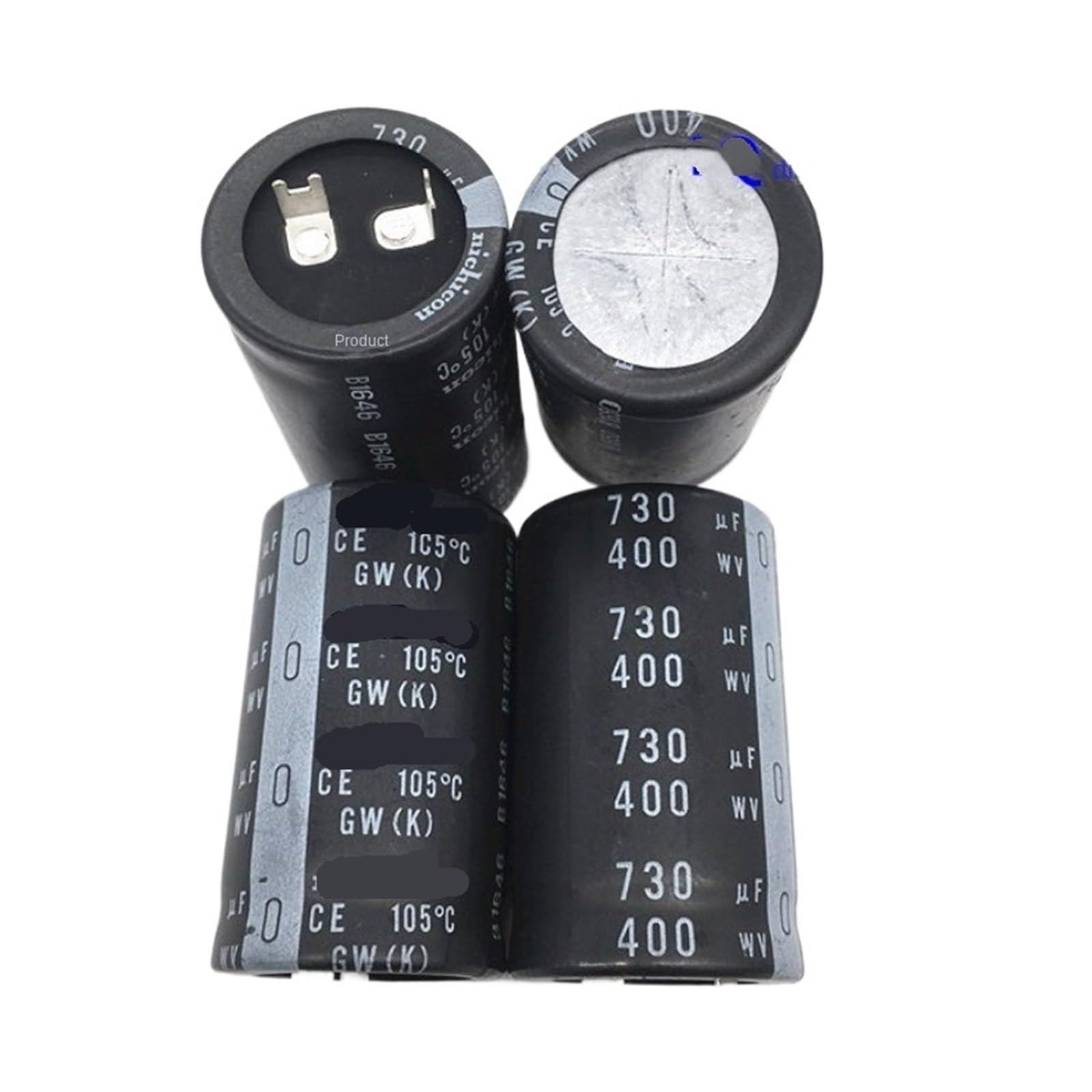 ICXLPMC (1PCS fast charge and discharge 400V730UF 35X60 electrolytic capacitor replaces 680UF