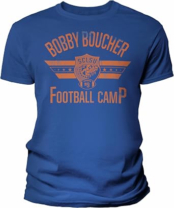 Bobby Boucher Football Camp - SCLSU Mud Dogs Funny Vintage Movie Shirt