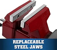 Vista 5 de Morsa de banco de utilidad Wilton, ancho de mandíbula de 4-1/2", abertura de mandíbula de 4", garganta de 2-5/8" (Modelo 674U)