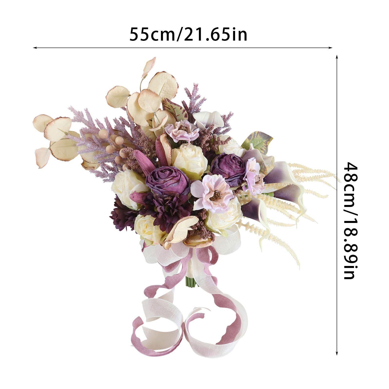 Bouquet de mariage, décoration de fête de mariage, anniversaire, Saint-Valentin, accessoires photo