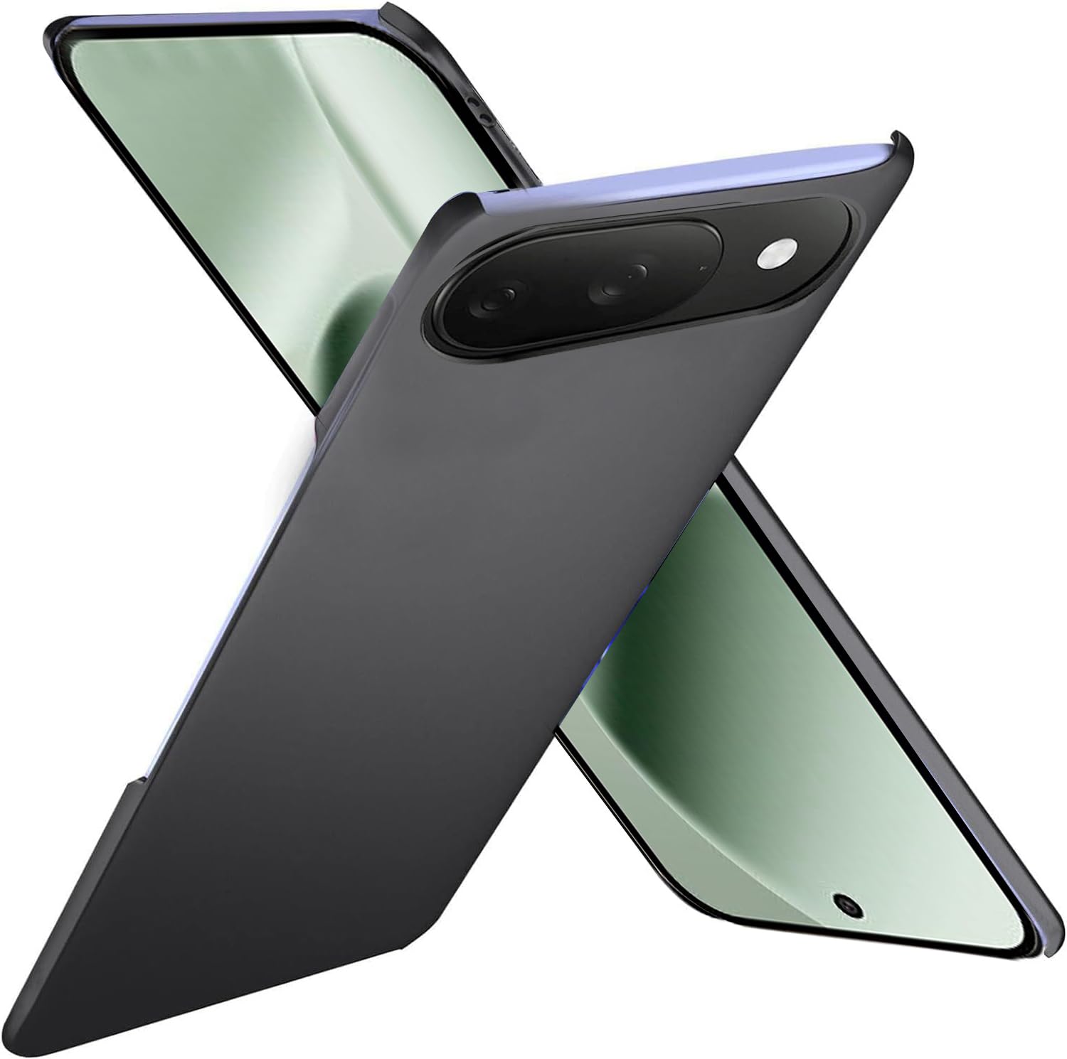 【極薄軽量】Xyddxihan Google pixel 10 pro xl用 ケース 軽量薄型 シンプル マット質感 さらさら手触り PC製 指紋防止 擦り傷防止 pixel10proxl用ケース ピクセル10xl用カバー シン・フィット ブラック