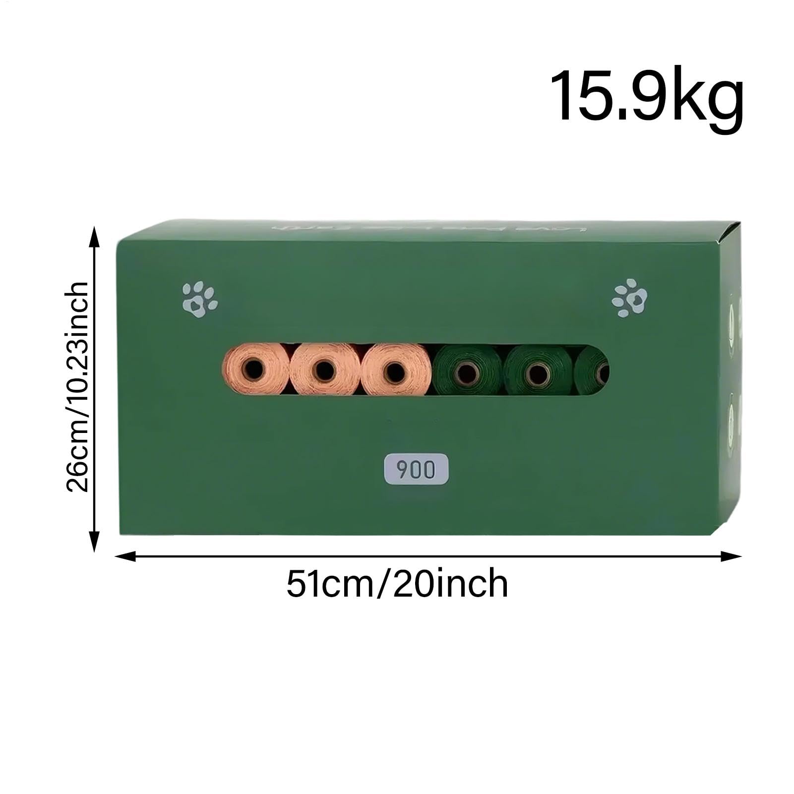 Sacs À Crottes Pour Chiens Distributeur, Support, Étanche, Sans Odeur,