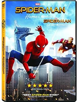 DVD Spider-Man: Homecoming - 3D Blu-ray/Blu-ray/UltraViolet Book