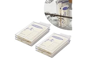 4-Pack Freeze Flat Breast Milk Storage Bag