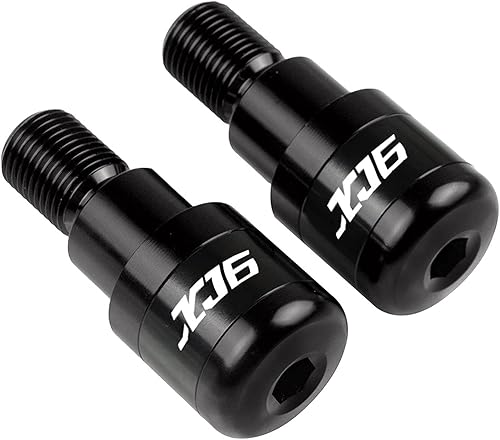 Contrapeso motocicleta CNC manillar agarre tapa equilibrada enchufe deslizante manillar extremos para Yamaha XJ6 para desviación 2009-2016 2015 2014