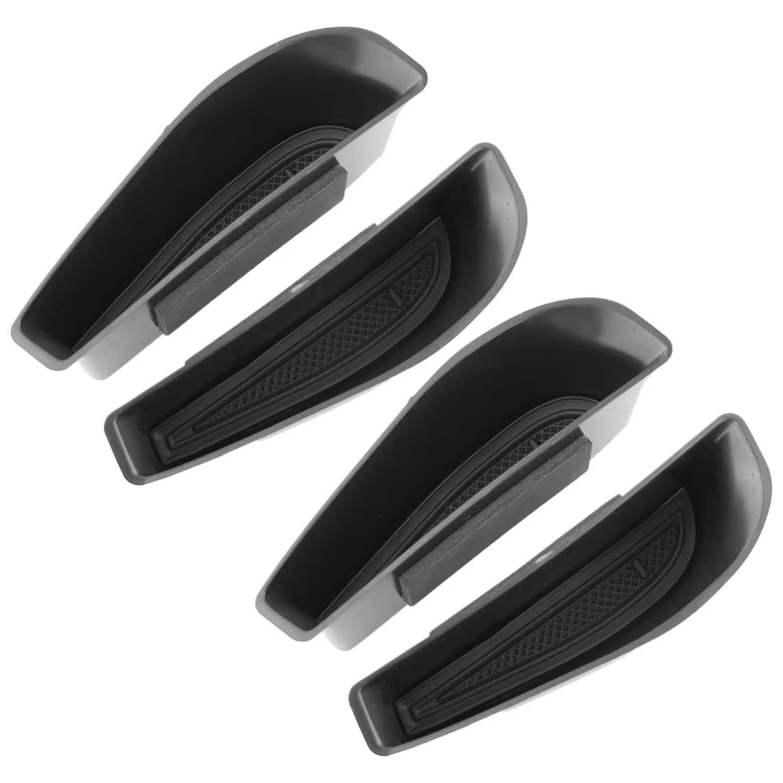 LVDLRAJJ Storage Organizer Compatible With VW For ID.4 2021-2025 Door Storage Box Barrel Door Armrest Stowing Holder Container Organizer Accessories