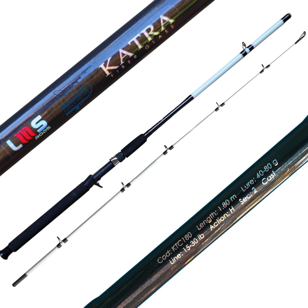 Foto de Lumis Katra 1,80m para carretilha