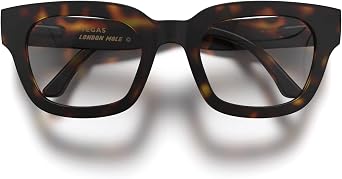 LONDON MOLE Vegas fashion glasses | Oversized square/rectangular/trapezoidal frames | Unisex