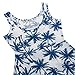 Herou Women Summer Casual Sleeveless Dresses Flower-18 X-Large