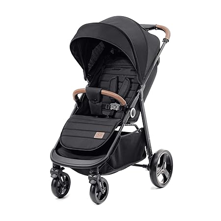 Kinderkraft GRANDE PLUS Buggy Schwarz