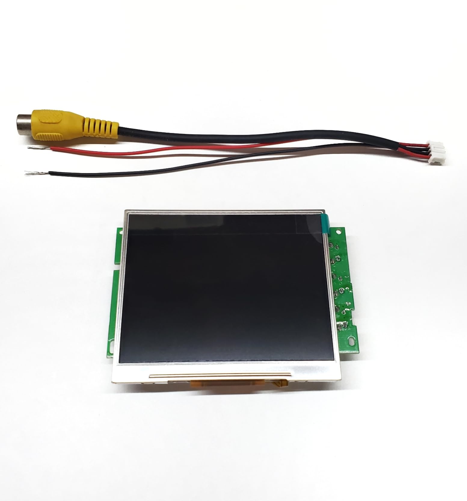 Amazon.co.jp: 12V 車用 3.5インチ 液晶モニター 液晶パネル 液晶 