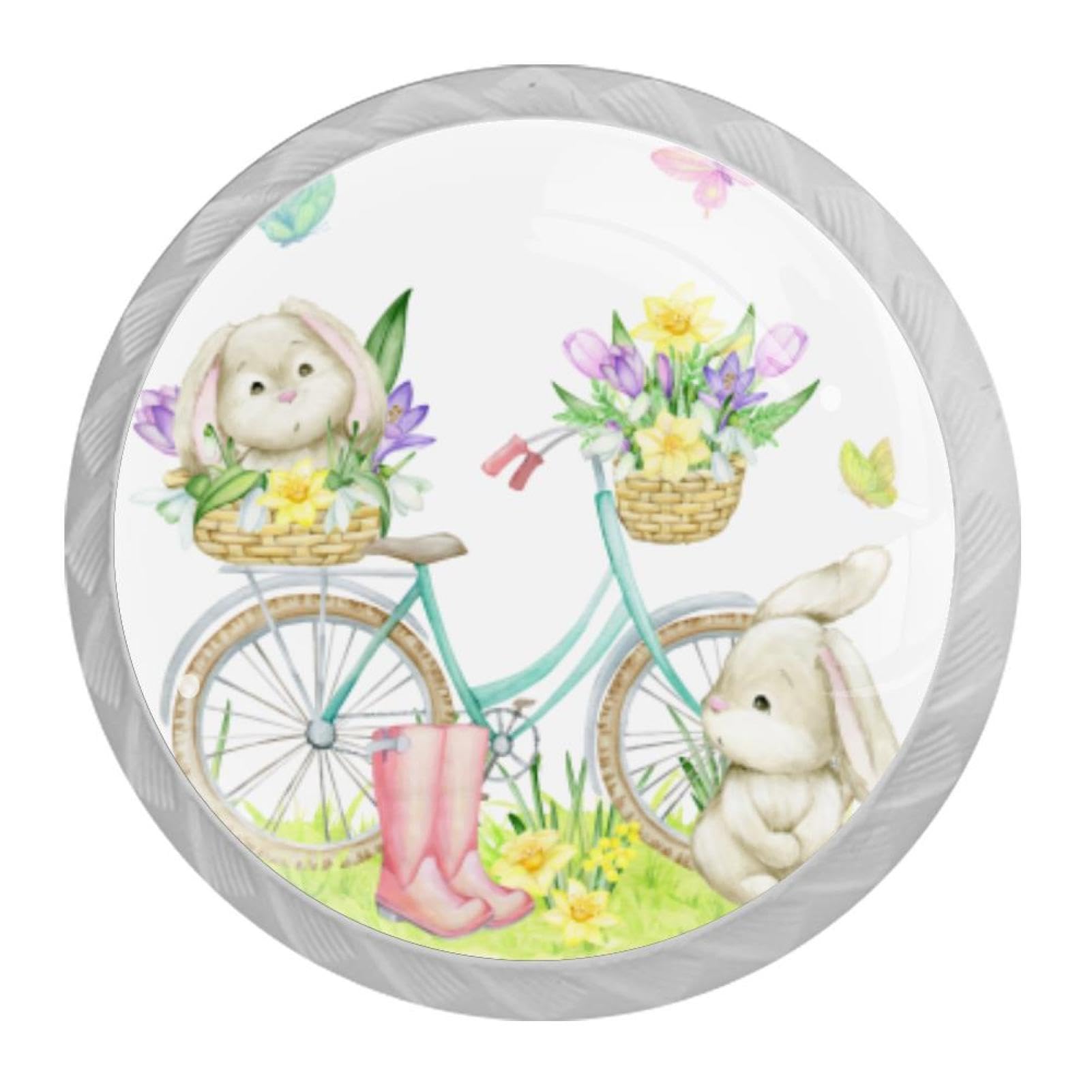Tqmspg Multi Rabbits Bunny