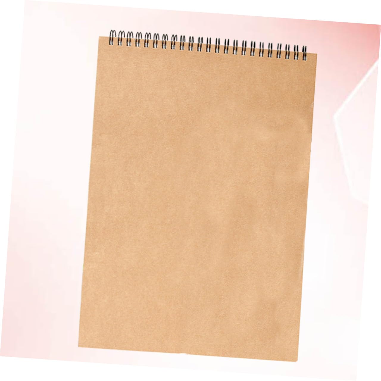 NUOBESTY Cuaderno de Bocetos Diseño Simple y Elegante A3 Papel Dibujo y Pintura Espiral Adecuado para Uso en Casa Aire Libre