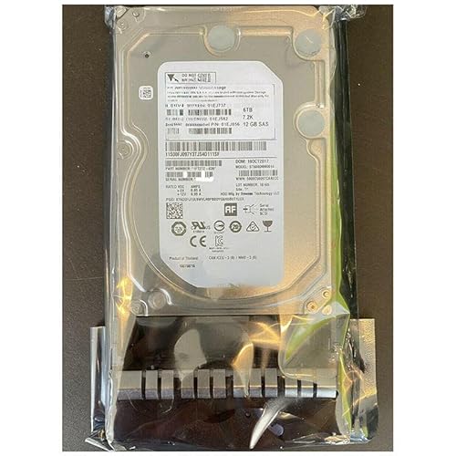 Per hard disk 01DE343 01EJ582 6T 3.5 V3700 V2 6 TB 7200 RPM 12 GB sas