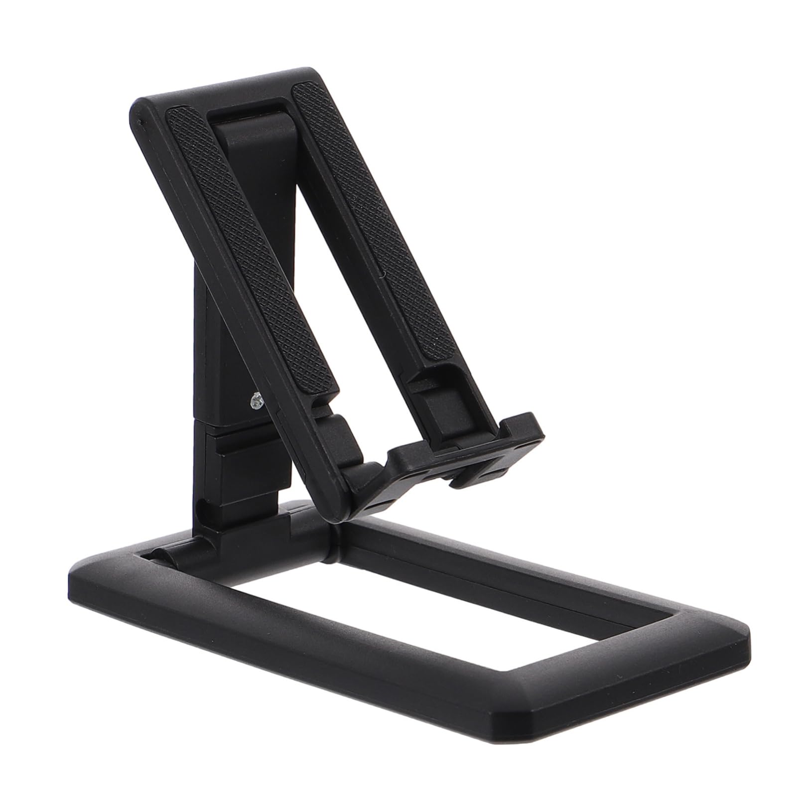 LALAFINA Foldable Desktop Phone Stand for Tablets and Smartphones Adjustable Multi-Functional Holder Universal Compatibility Compact Design