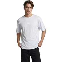 Erkek Oversize%100 Pamuk Bisiklet Yaka Bask l  Tok Kuma  Basic Ti rt