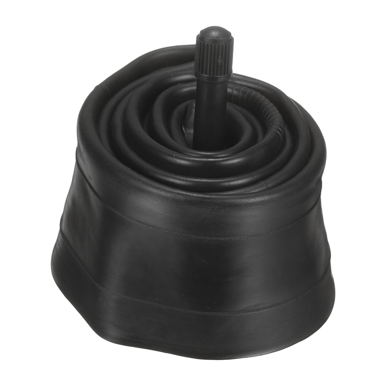 sourcing map 18" Inner Tubes Width Fit 2.125/2.4 Rubber Bicycle Tube with 32mm Standard Valve for MTB Mountain Dirt Bike