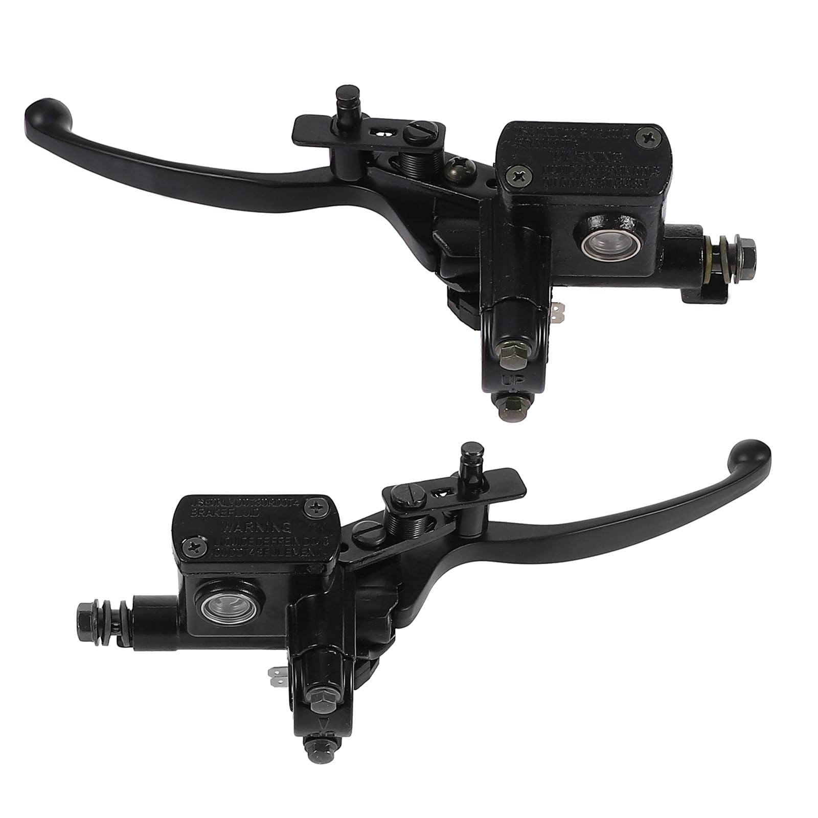 Levier de frein hydraulique anti-corrosion pour stationnement Quad 250cc