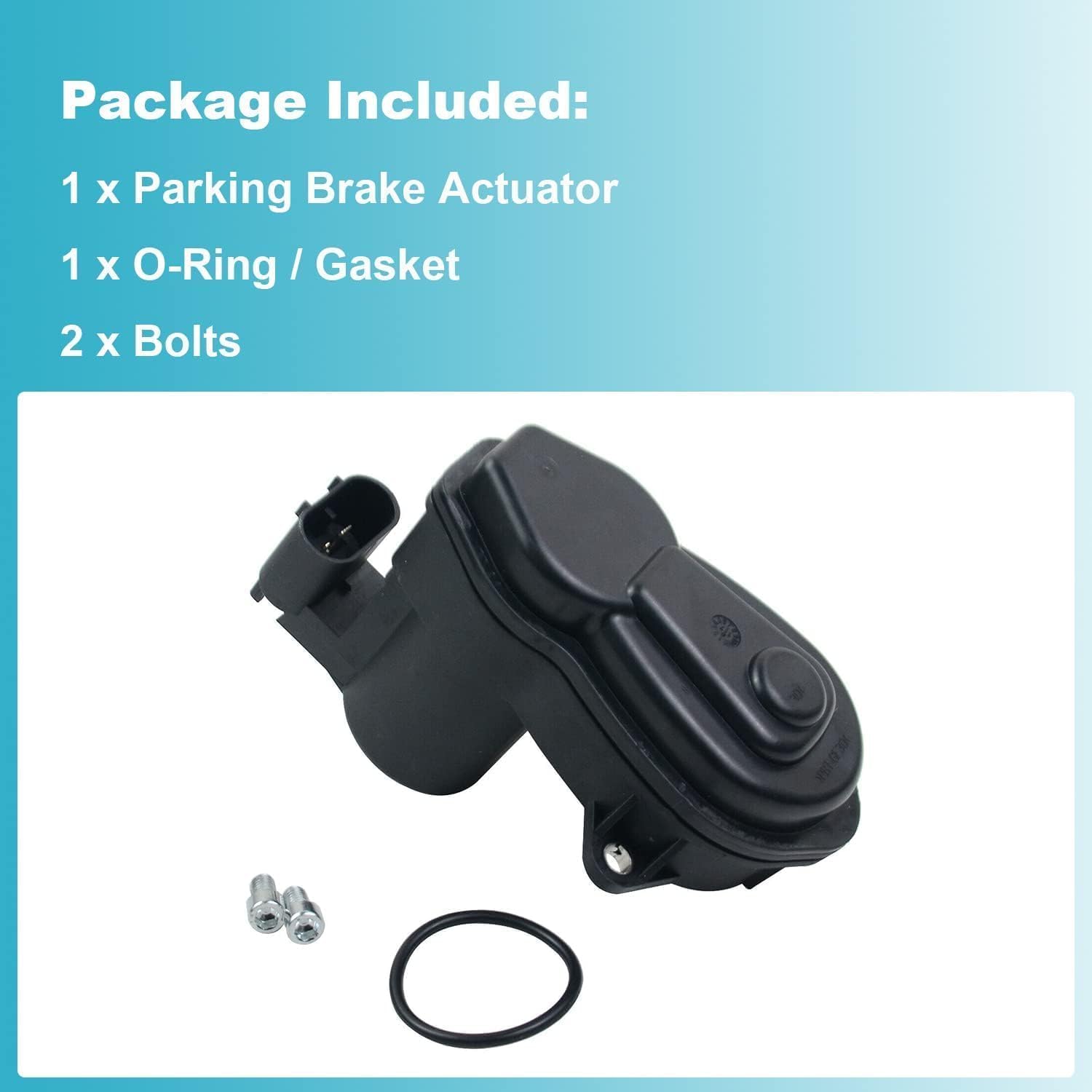 Ensun Rear Parking Brake Actuator Motor Compatible with 528i 535i 640i 650i M5 X3 Z4 34216791420