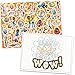 Blippi Coloring Book and Stickers Set - Giant Art Activity Book for Boys, Girls, Kids with Stickers, More | Blippi Arts and Crafts Coloring and Activity Kit