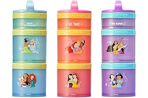 Whiskware Snack Container 3-Pack: Functional and Fun Snacking for Kids