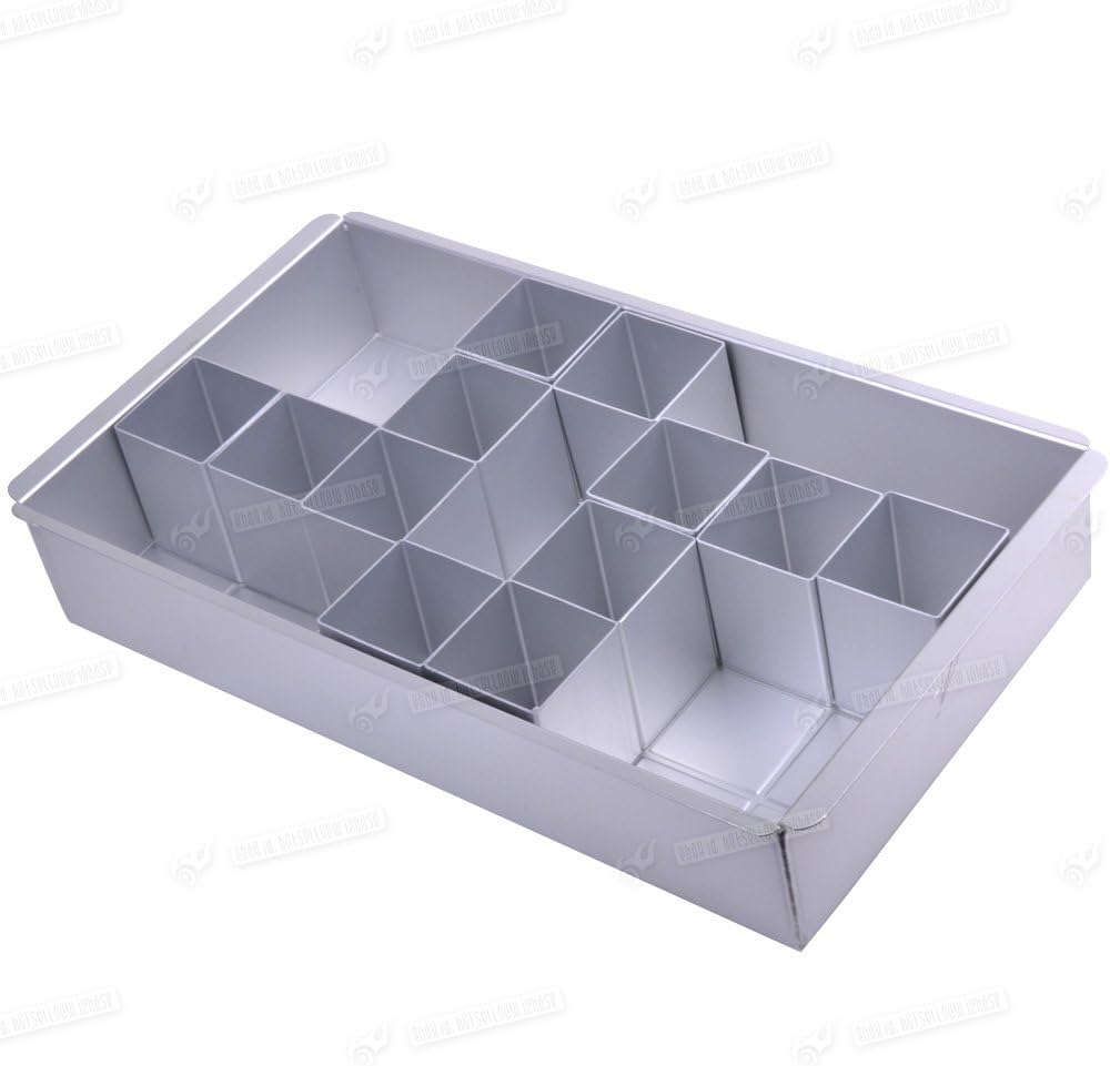 Any Alphabet Letters Number Home Cake Tin Pan Fondant Make Number Letter Baking Decorating Removable Mold