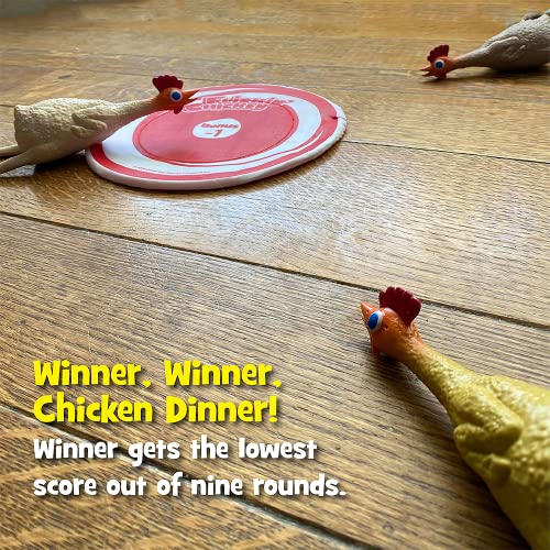 University Games | Flickin Chicken Indoor Outdoor Target Toss Game, For 2 Or More Players Ages 6 And Up #TOP3