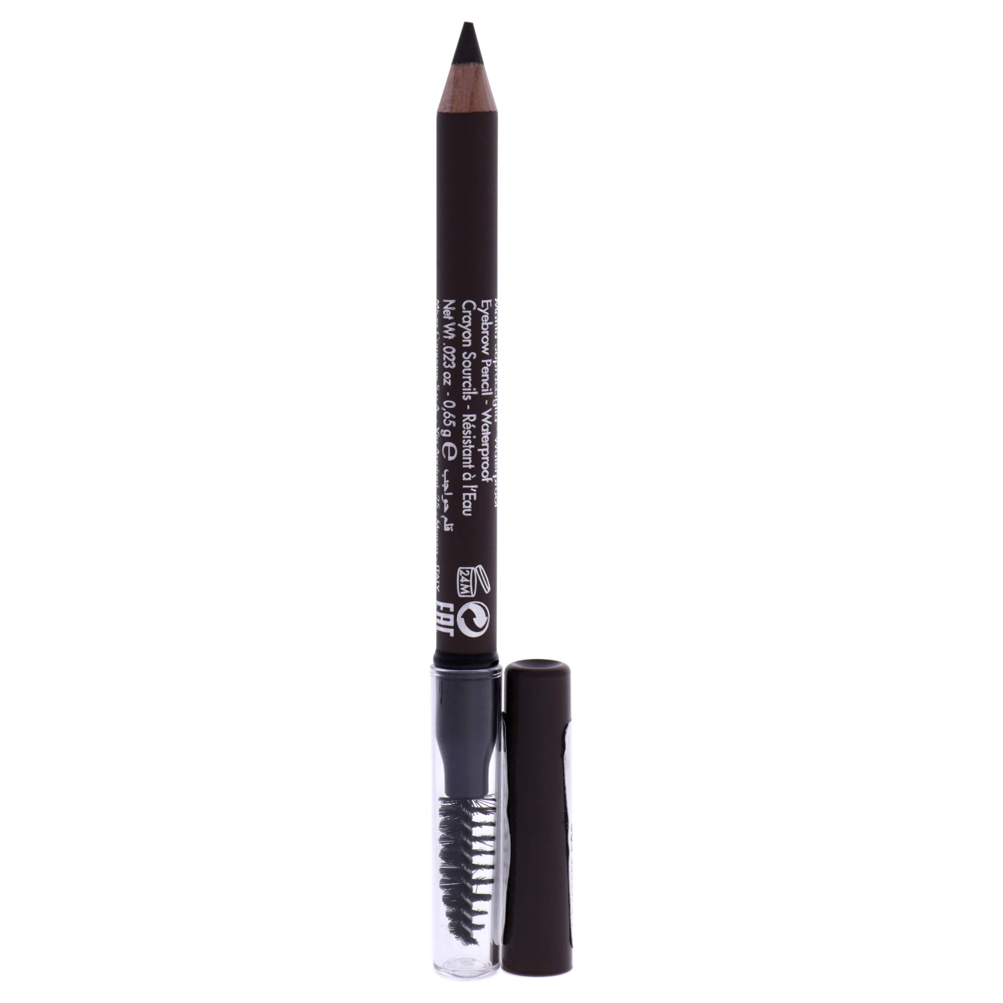 Pupa Milano True Eyebrow Pencil Waterproof - 002 Brown for Unisex 0,7g Eyebrow Pencil