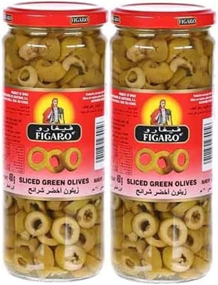 Figaro sliced green olives 2, pieces