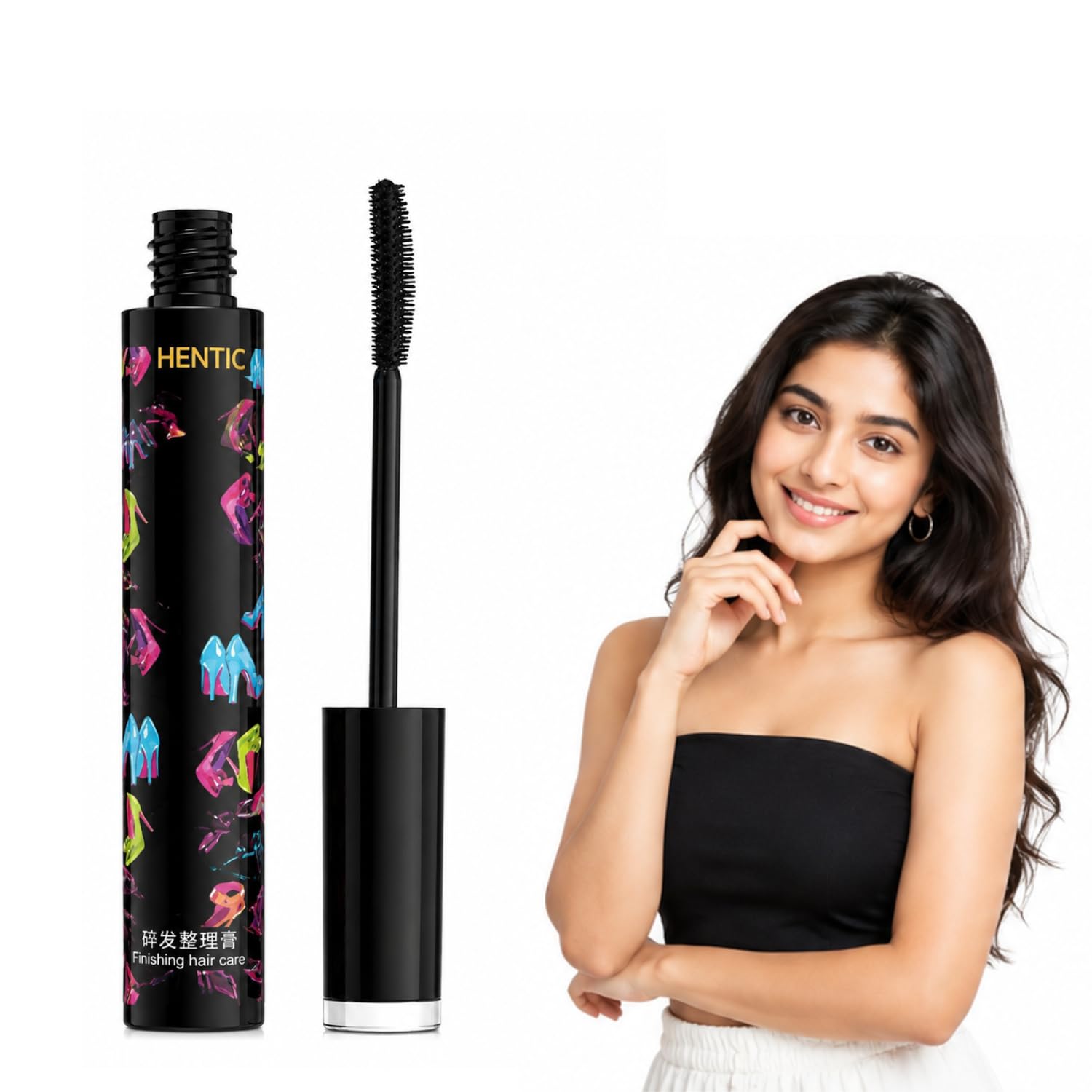 Hair Finishing Stick for Flyaway Hair – Smooth Hair Wax Stick | Non-Greasy, Long Lasting Baby Hair Control | Easy Styling for Men & Women-picture-25