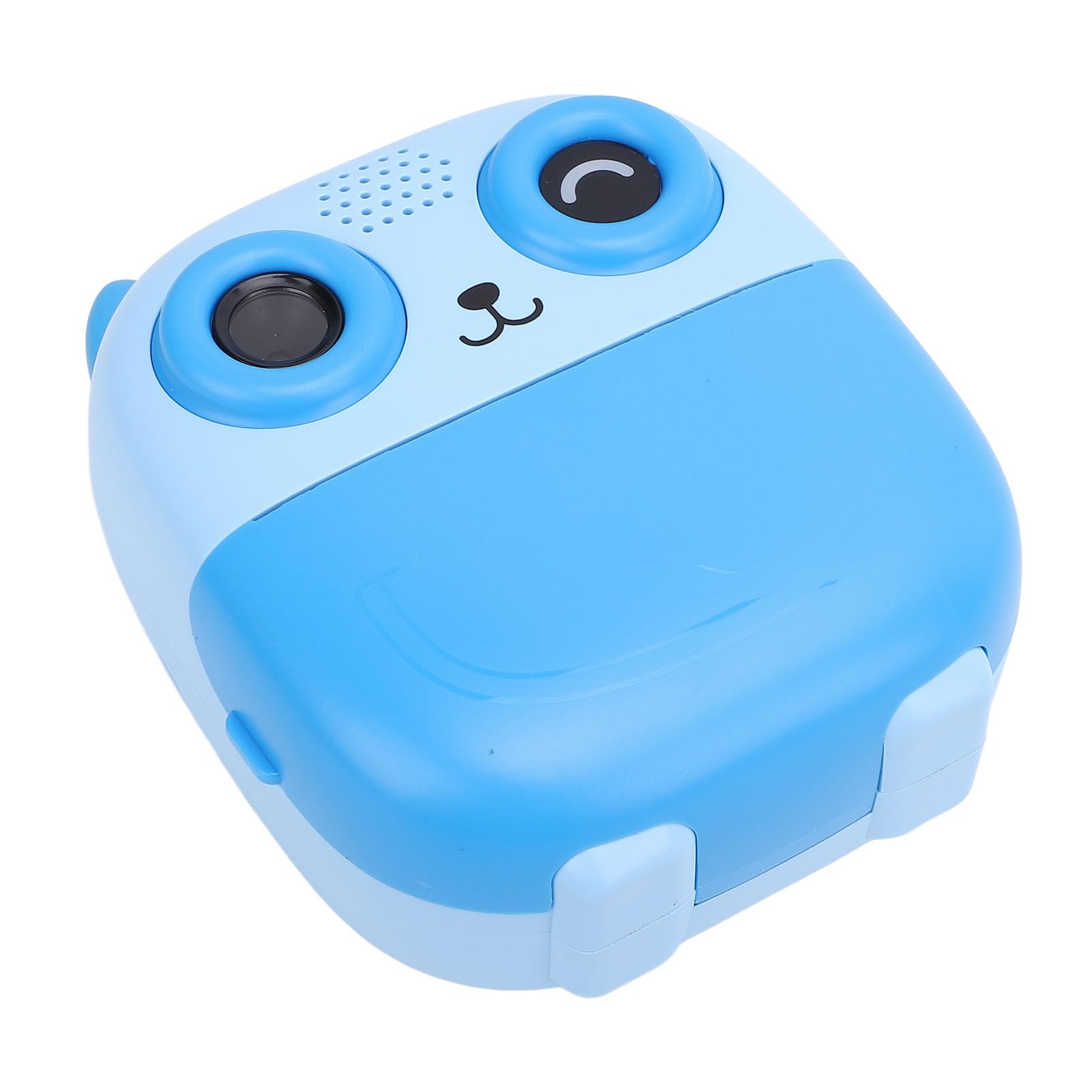 Instant Print Camera Portable Thermal Printing 48MP 1080P Digital Video Camera for Travel Photography Enthusiasts ABSScreen 2.4 Inches (Blue)