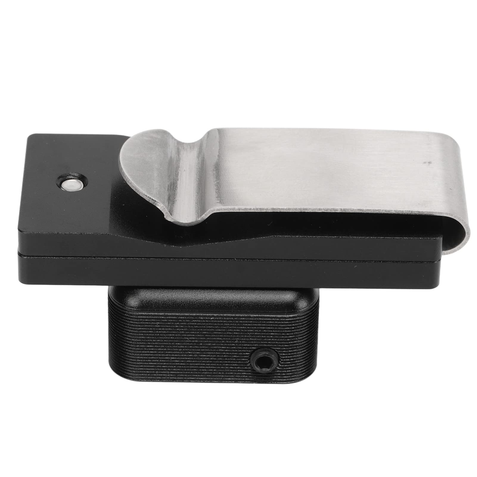 Porte-craie Magnétique Pour Billard - Boîte + Clip - Aluminium - Avec Clé Hexagonale - Pratique Et Portable - 6