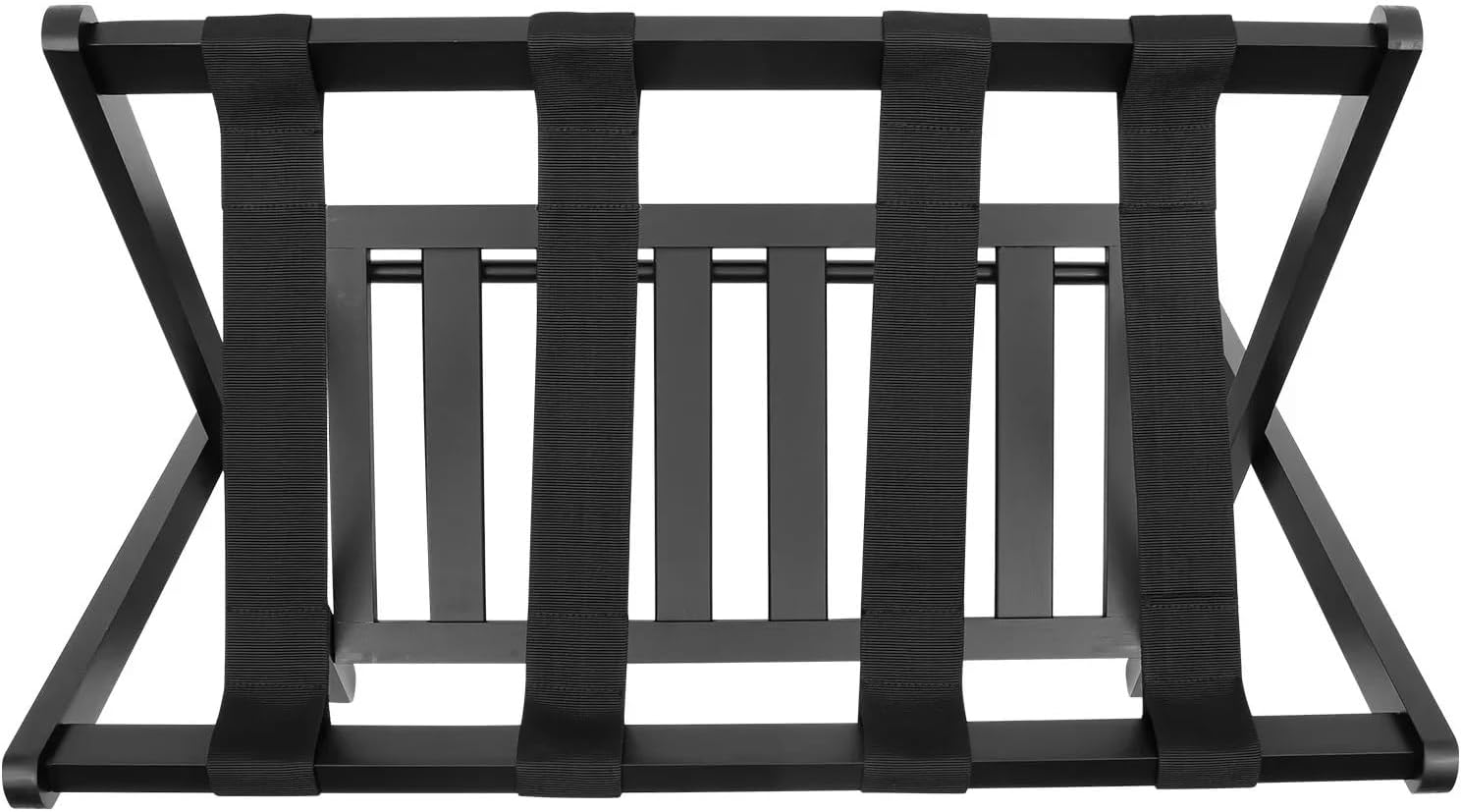 Luggage Rack 2-Layer Luggage Rack Foldable Space-Saving Home Storage Excellent Load-Bearing Capacity for The Bedroom and Guest Room for Home,Travel