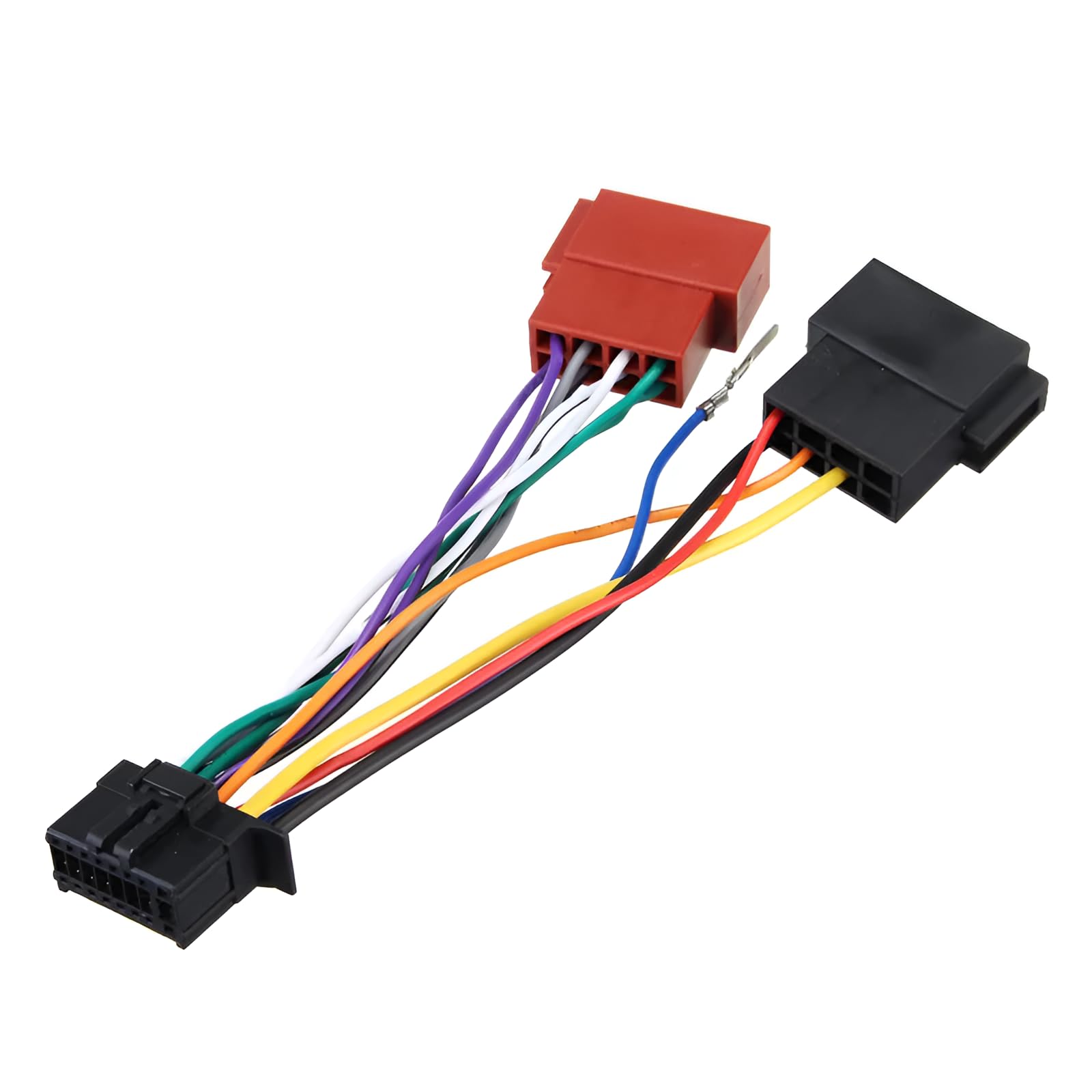 Sound Way Fascio Cavi Adattatore Connettore ISO compatibile con Autoradio Pioneer 16 pin 23 x 10 mm prodotte dal 2003