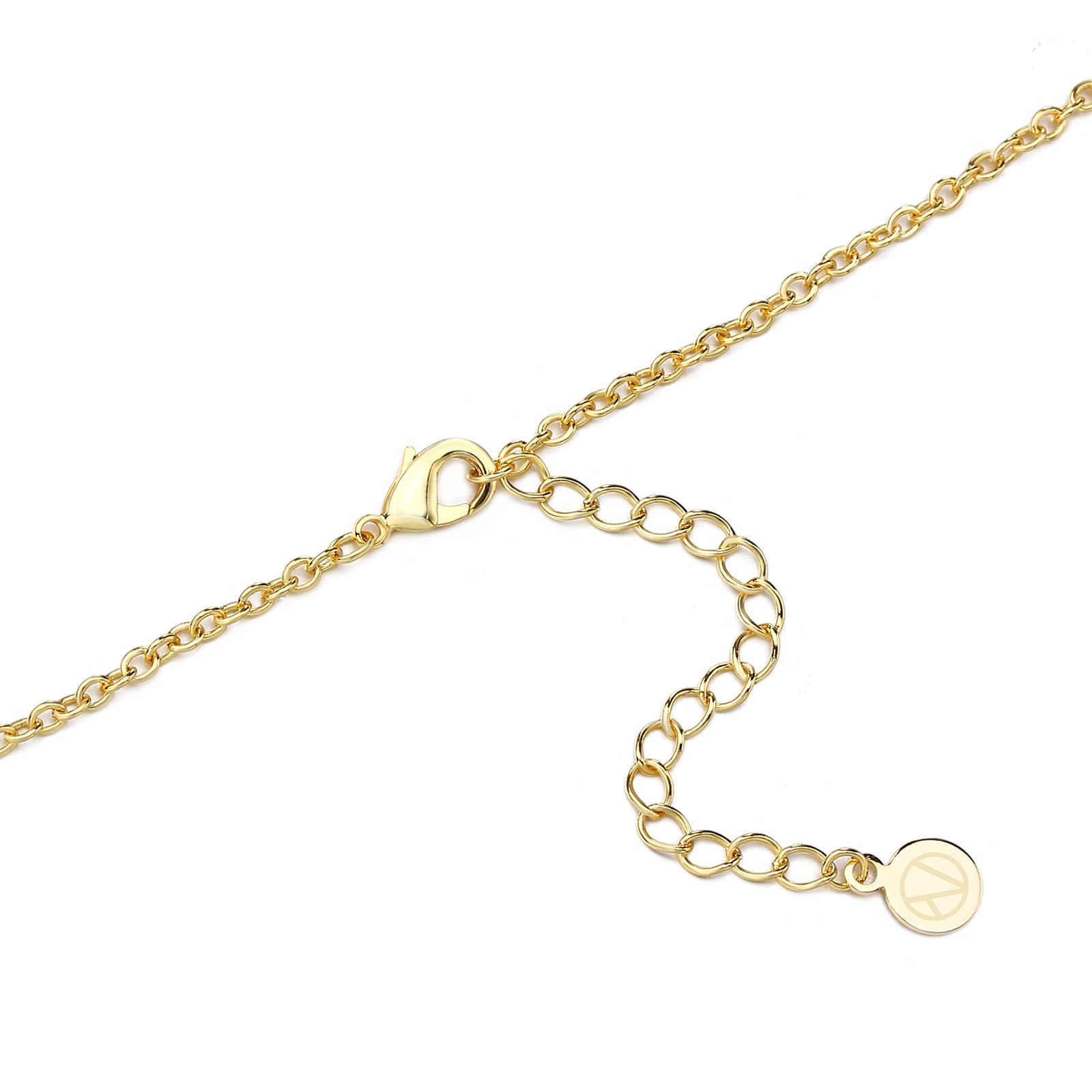 Collar de flores con mes de nacimiento, lujoso collar chapado en oro de 18 quilates con colgante de flor, bonita bolsa de joyería para mujer, collares para boda, ocasiones especiales,