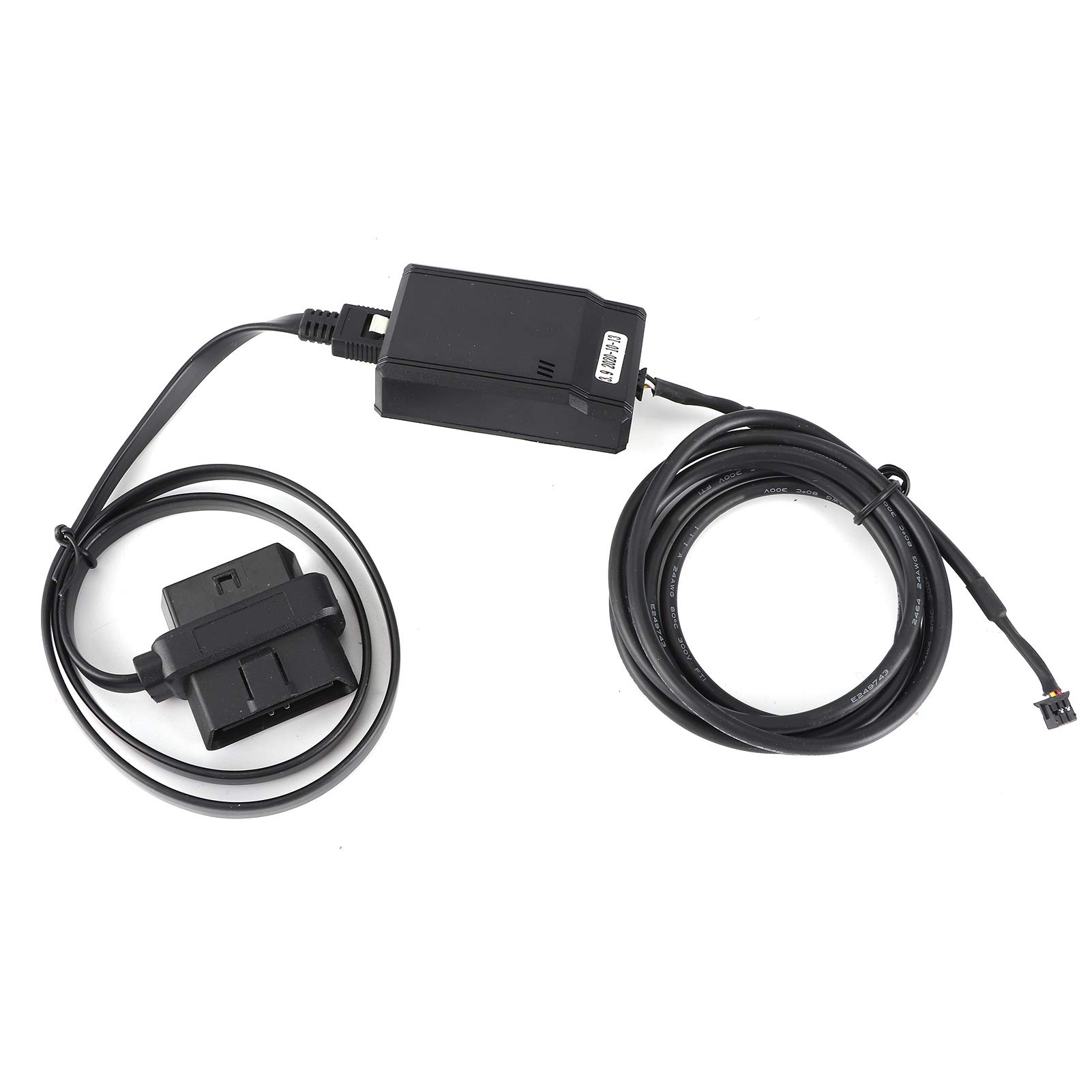 2.4in touchant 17 couleurs OBD2 3 jauges ensemble combiné Turbo Boo + pression d'huile + jauge de température d'huile Kit de jauge électronique