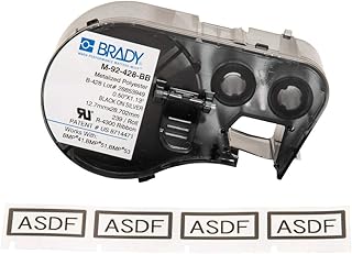 Brady M-92-428-BB Labels for BMP53/BMP51 Printers