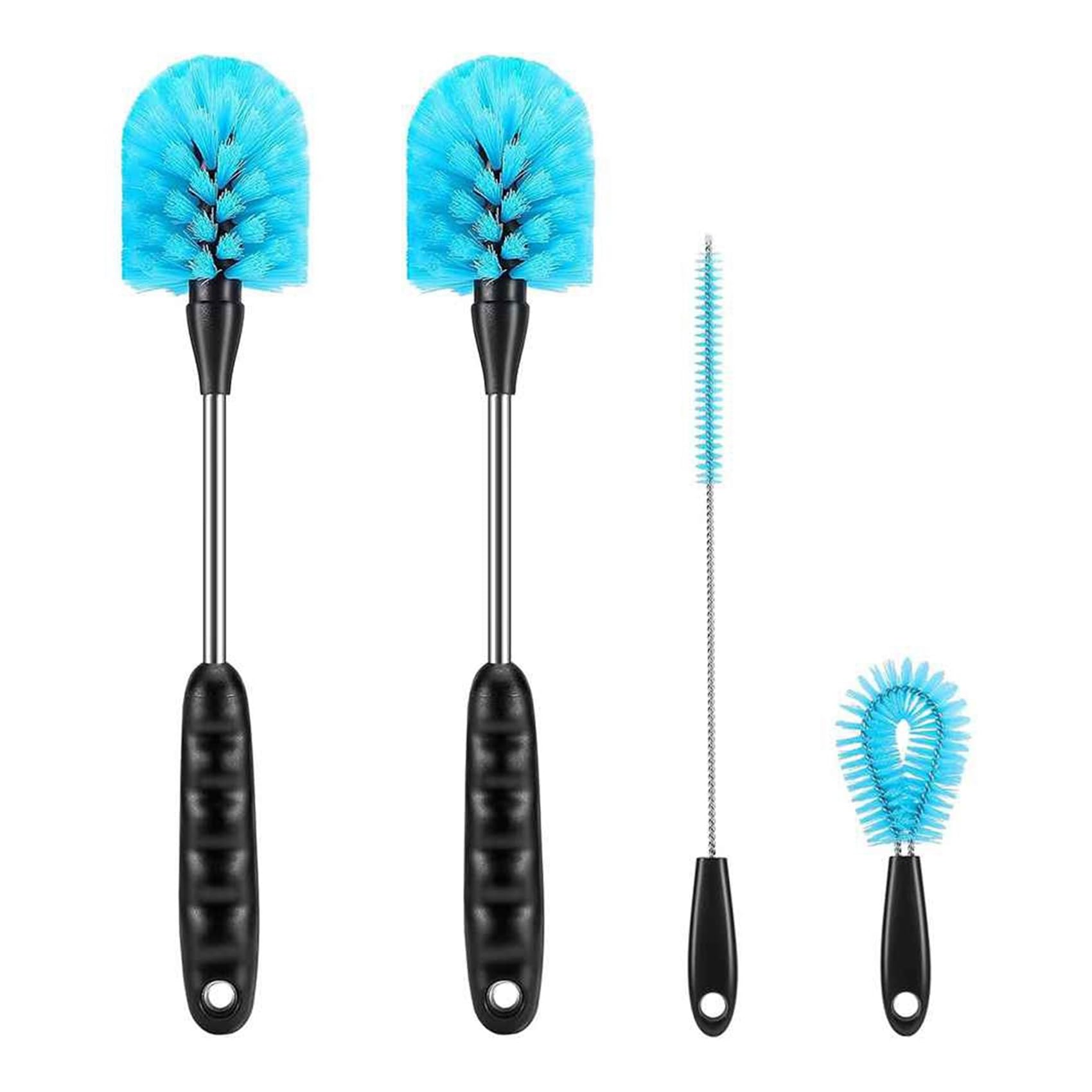 CTRLZS Water Bottle Brush Set Water Bottle Scrubbing Brush for Narrow Neck Bottles, Sport Bottles