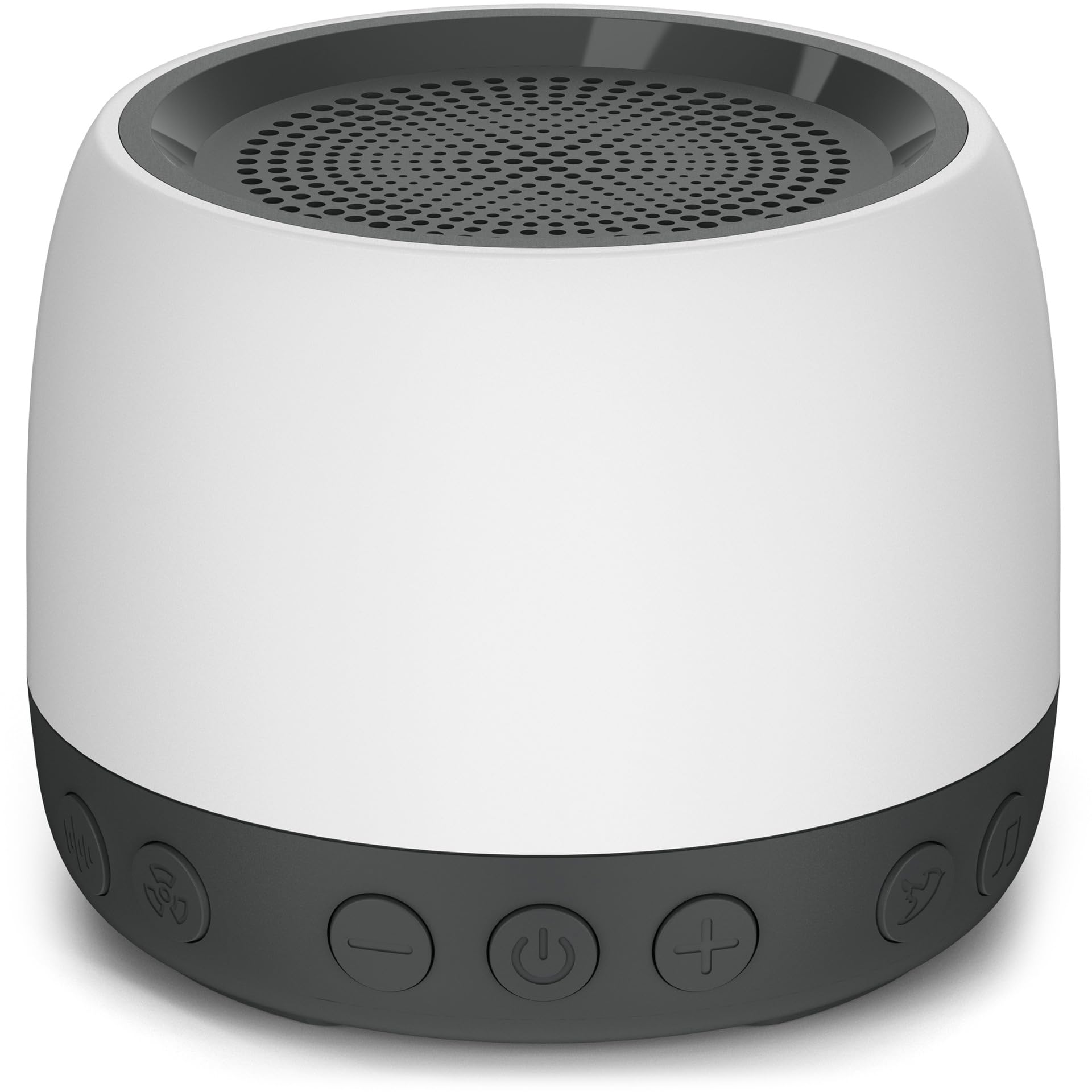 Tosuny Macchina per il Rumore Bianco, Altoparlante a 13 Suoni con Funzione di Memoria, Timer, Volume Regolabile, per Neonati, Adulti, Sonno, Viaggi, Alimentato Tramite USB
