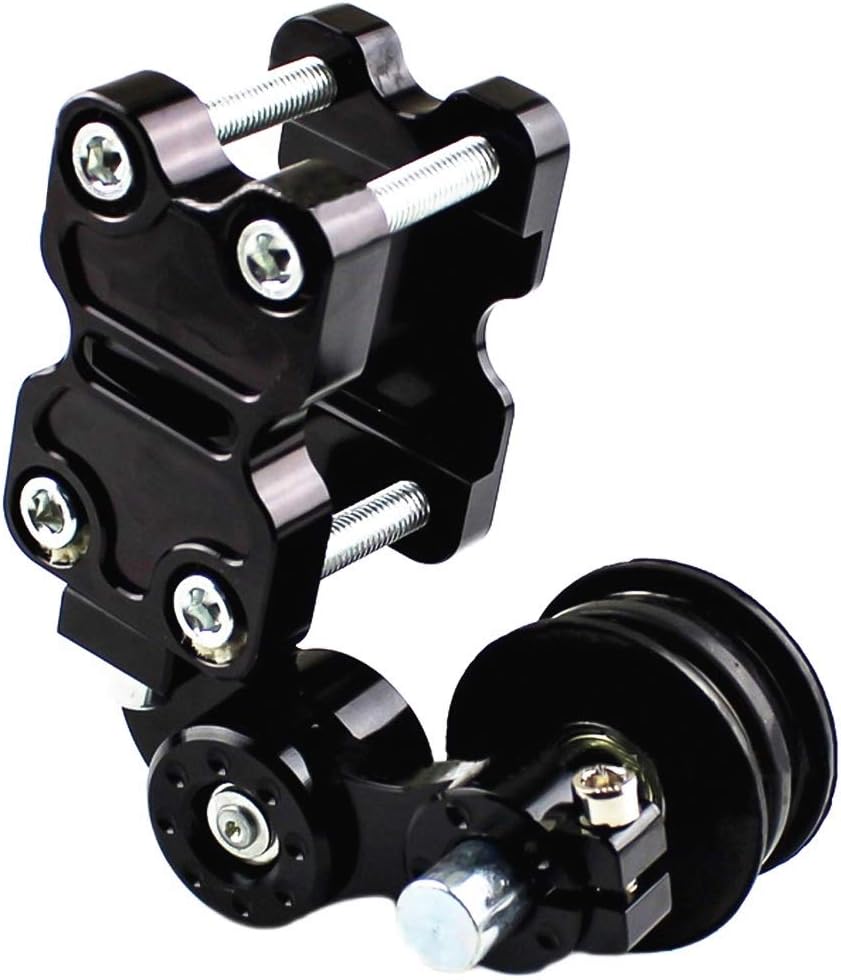 DEALPEAK Adjuster Roller Wheel Chain Tensioner Motorcycle